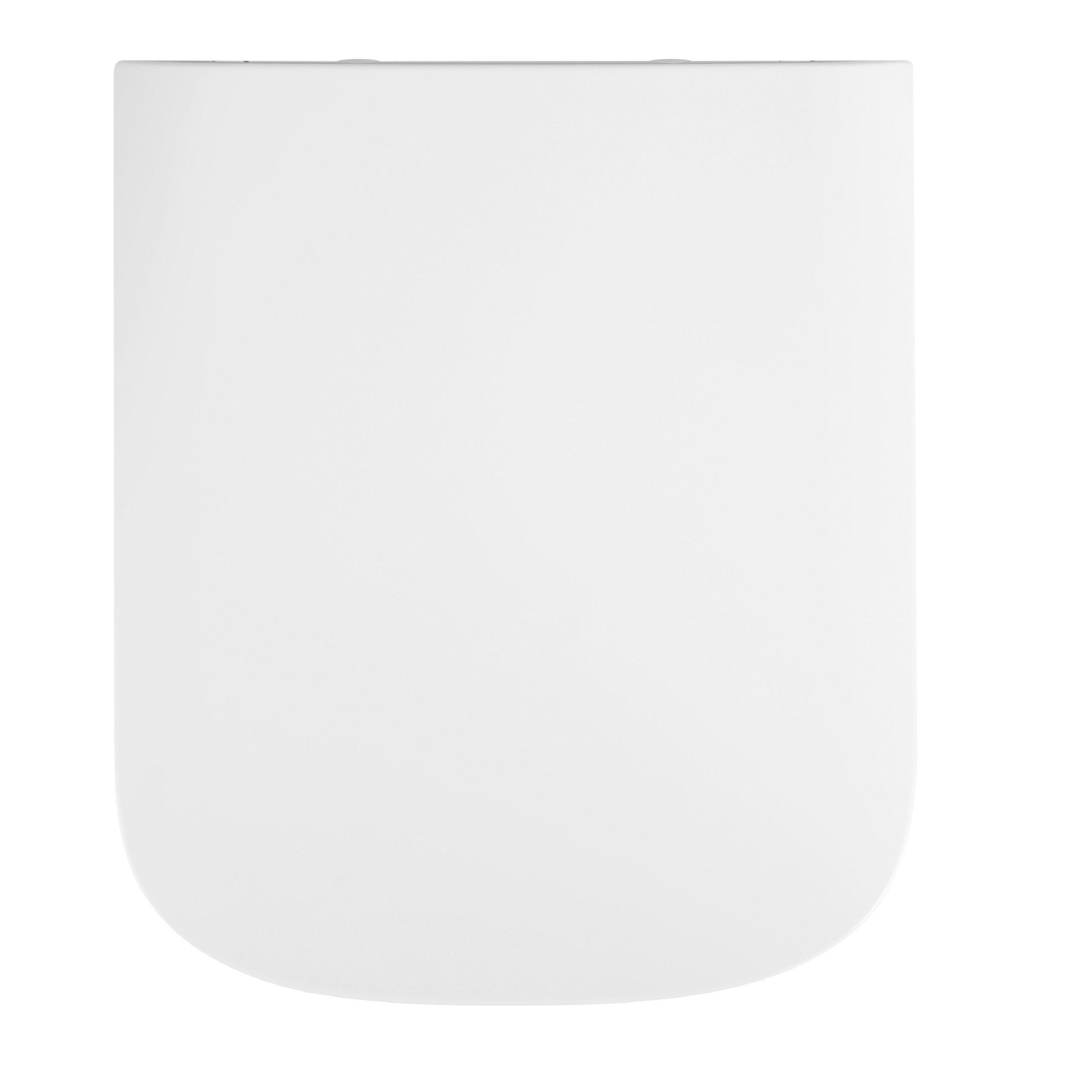 Salerno Square UF Soft Close Toilet Seat - White