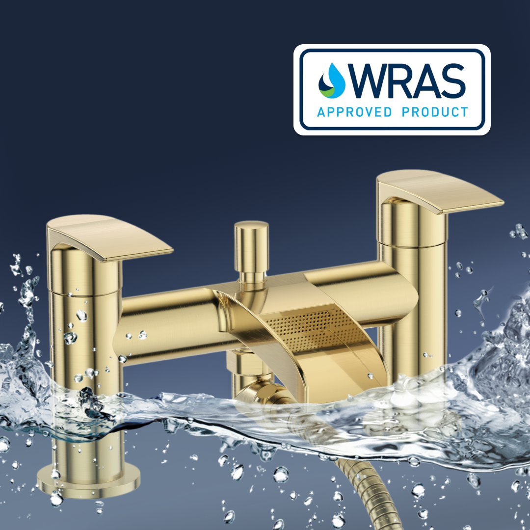 Stream Round Waterfall Bath Shower Mixer Tap