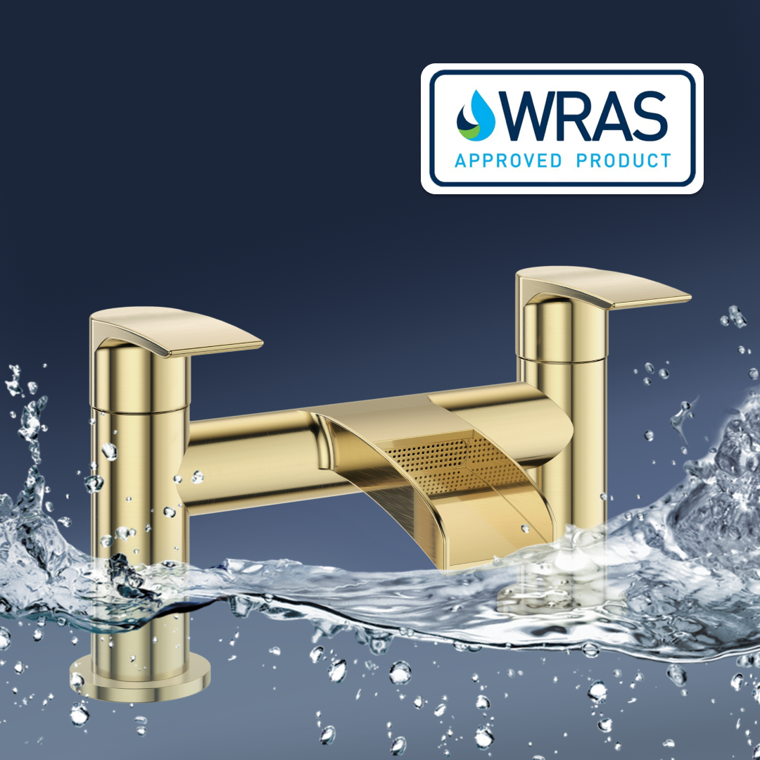Stream Round Waterfall Bath Filler Tap