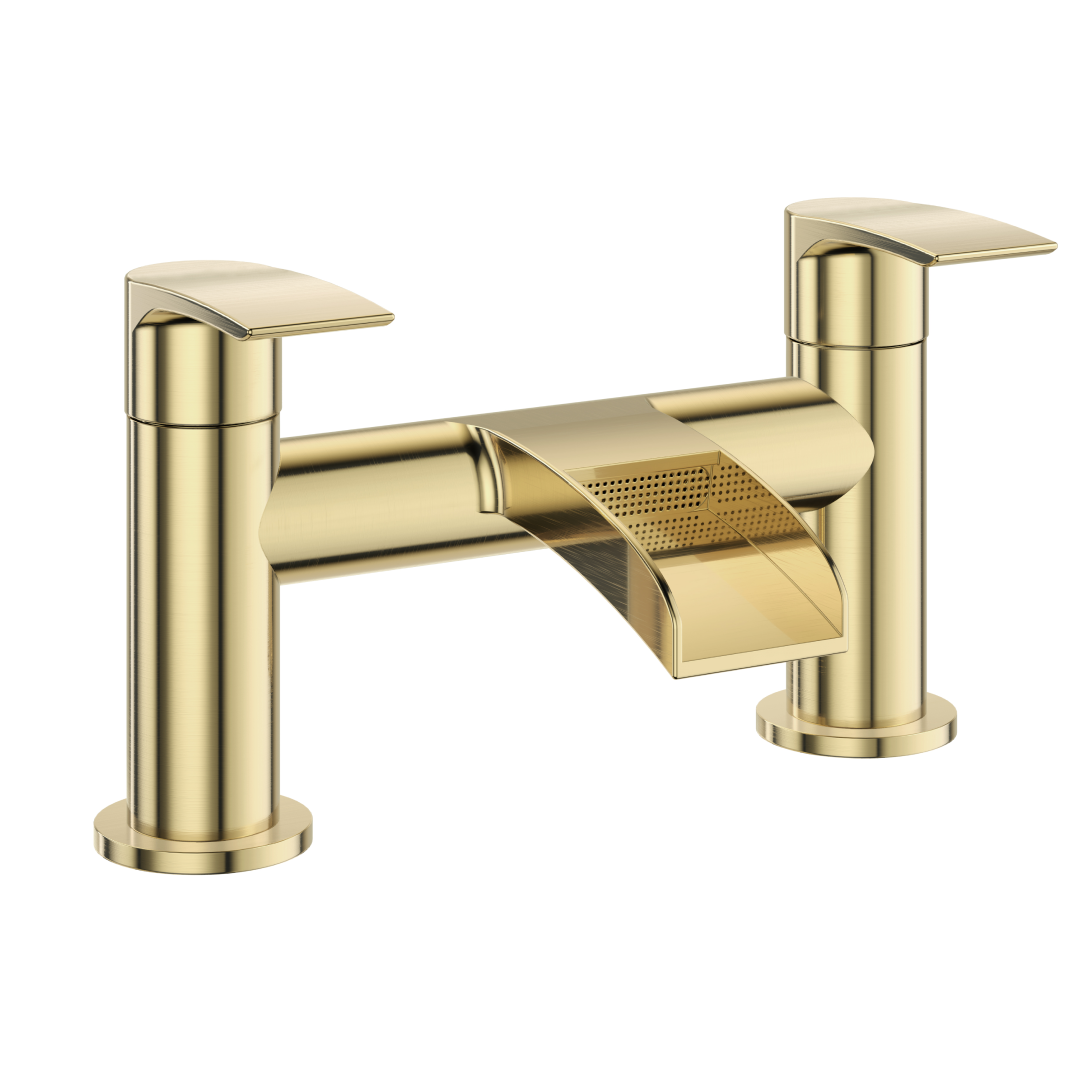 Stream Round Waterfall Bath Filler Tap