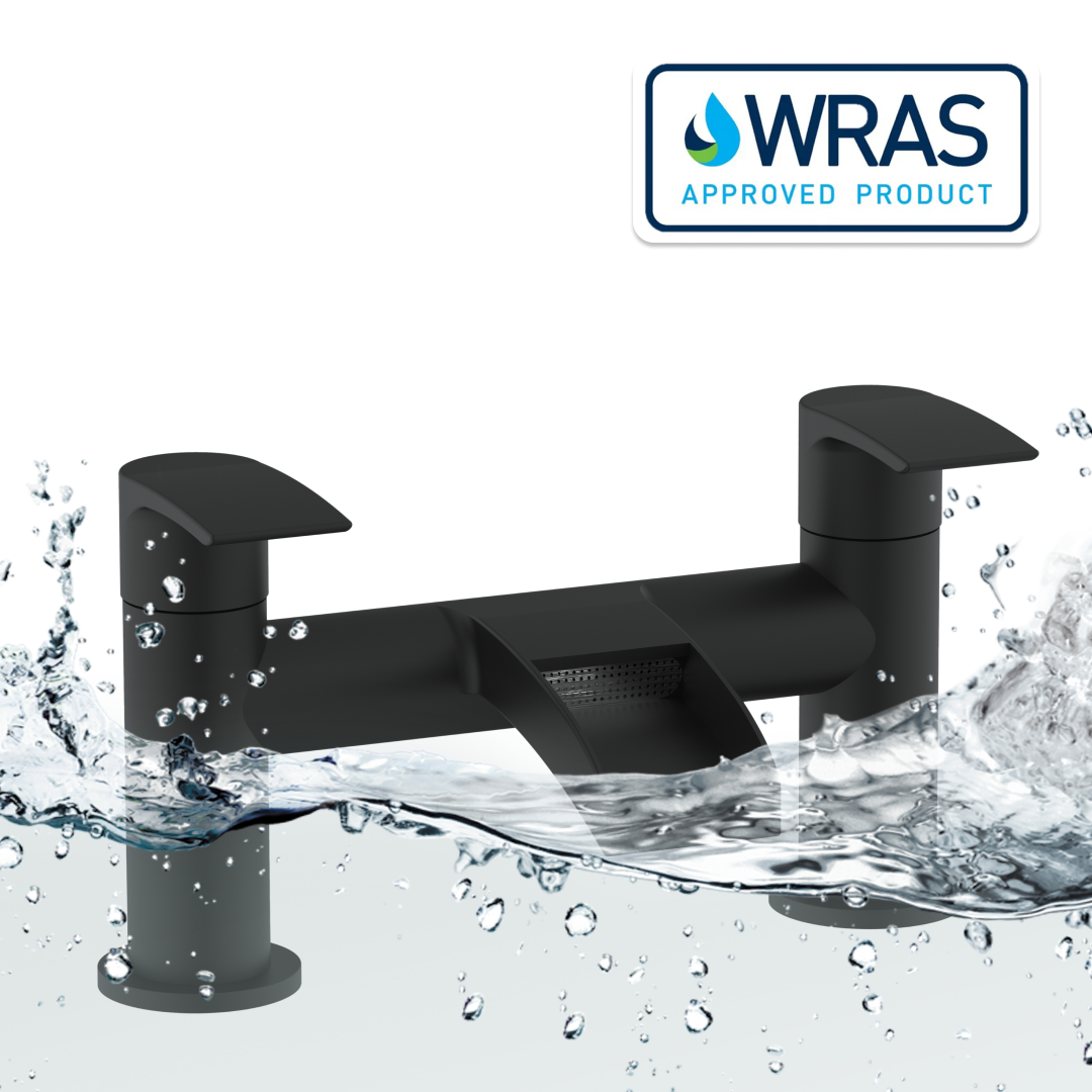 Stream Round Waterfall Bath Filler Tap