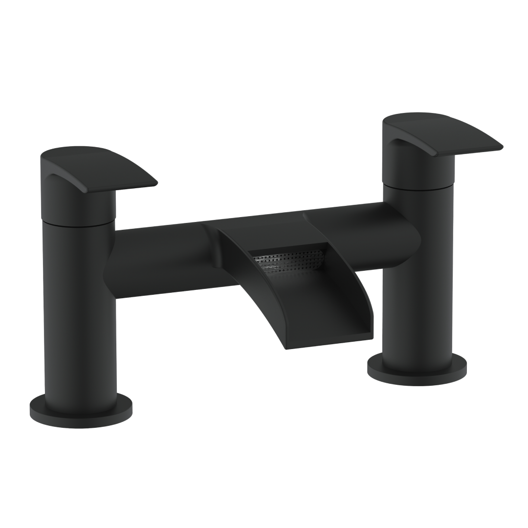 Stream Round Waterfall Bath Filler Tap