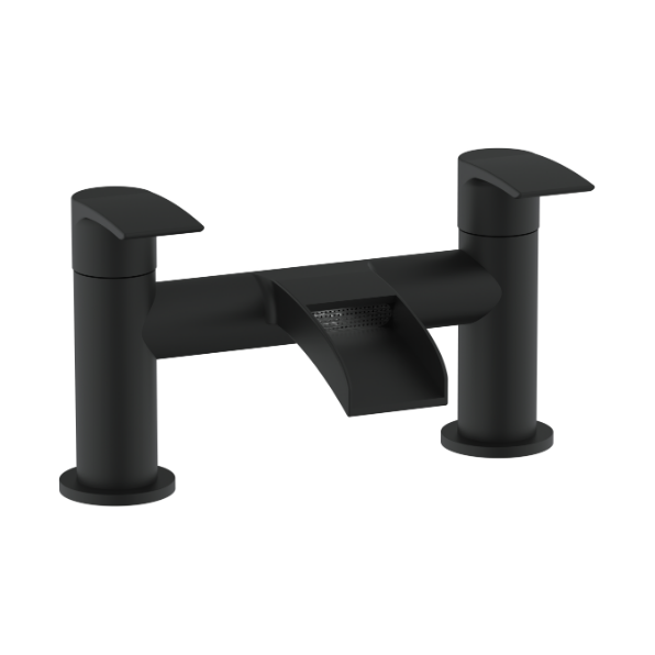 VeeBath Stream Round Waterfall Bath Filler Mixer Tap