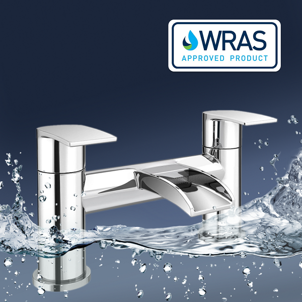 Stream Round Waterfall Bath Filler Tap