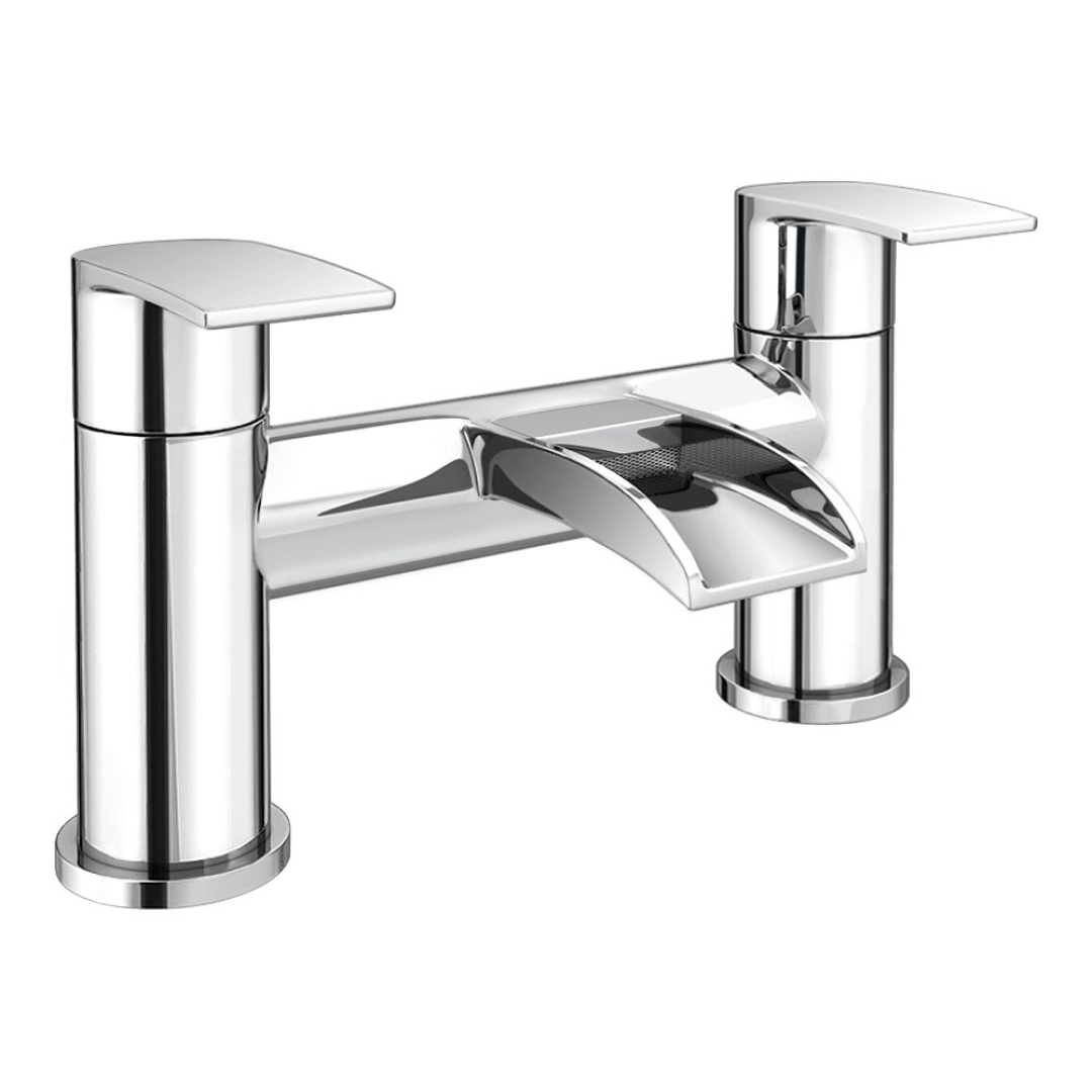 Stream Round Waterfall Bath Filler Tap