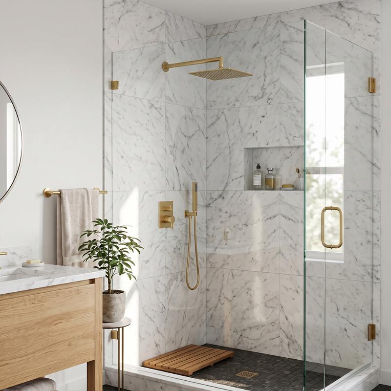 Arden Square Fixed Shower Head