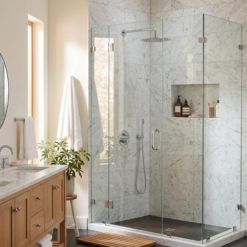 Clifton Round Fixed Shower Head - 200mm