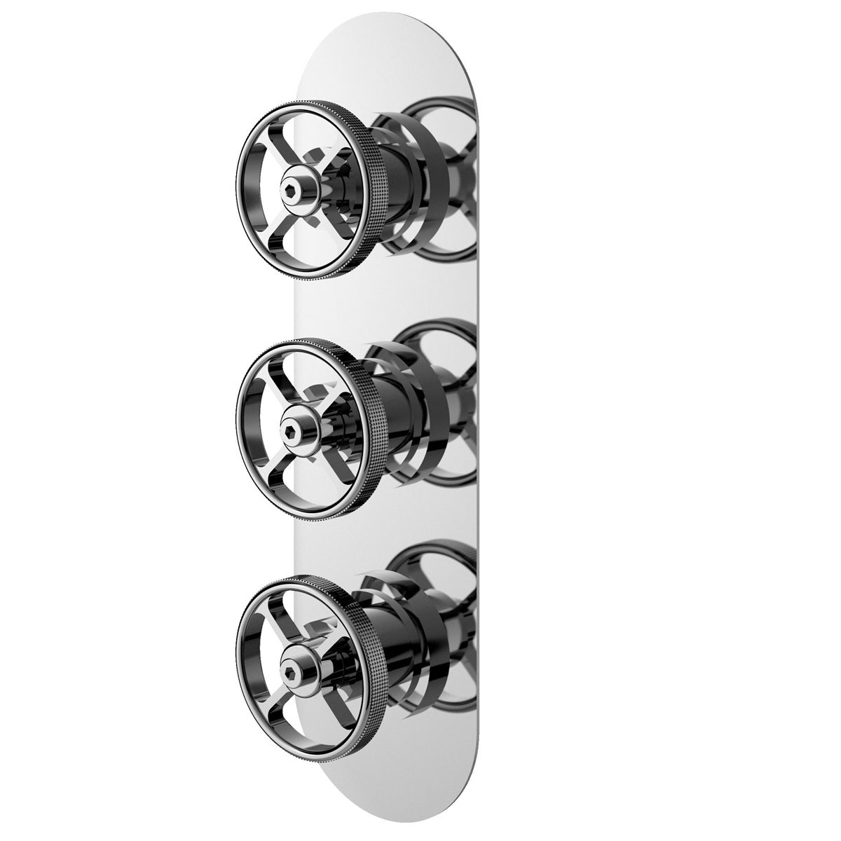 Revolve Traditional 2 Outlet Concealed Thermostatic Shower Valve