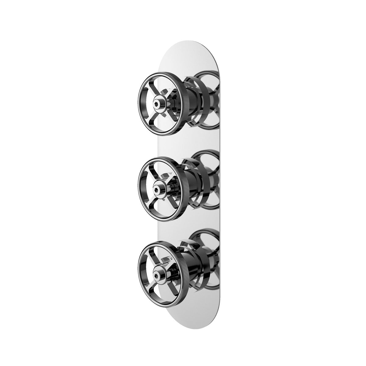 Revolve Traditional 3 Outlet Concealed Thermostatic Shower Valve