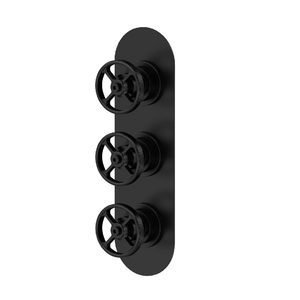 Revolve Traditional 3 Outlet Concealed Thermostatic Shower Valve