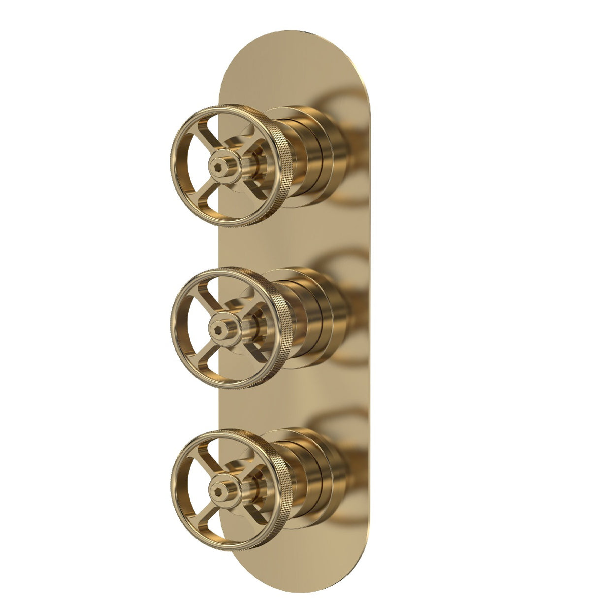 Revolve Traditional 2 Outlet Concealed Thermostatic Shower Valve