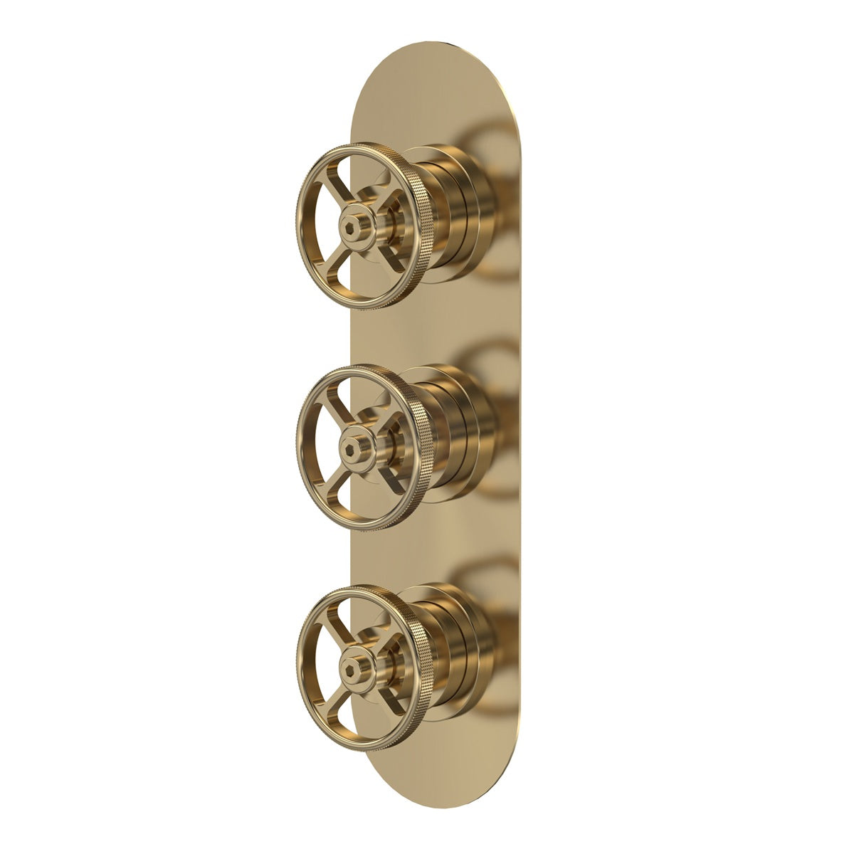 Revolve Traditional 3 Outlet Concealed Thermostatic Shower Valve