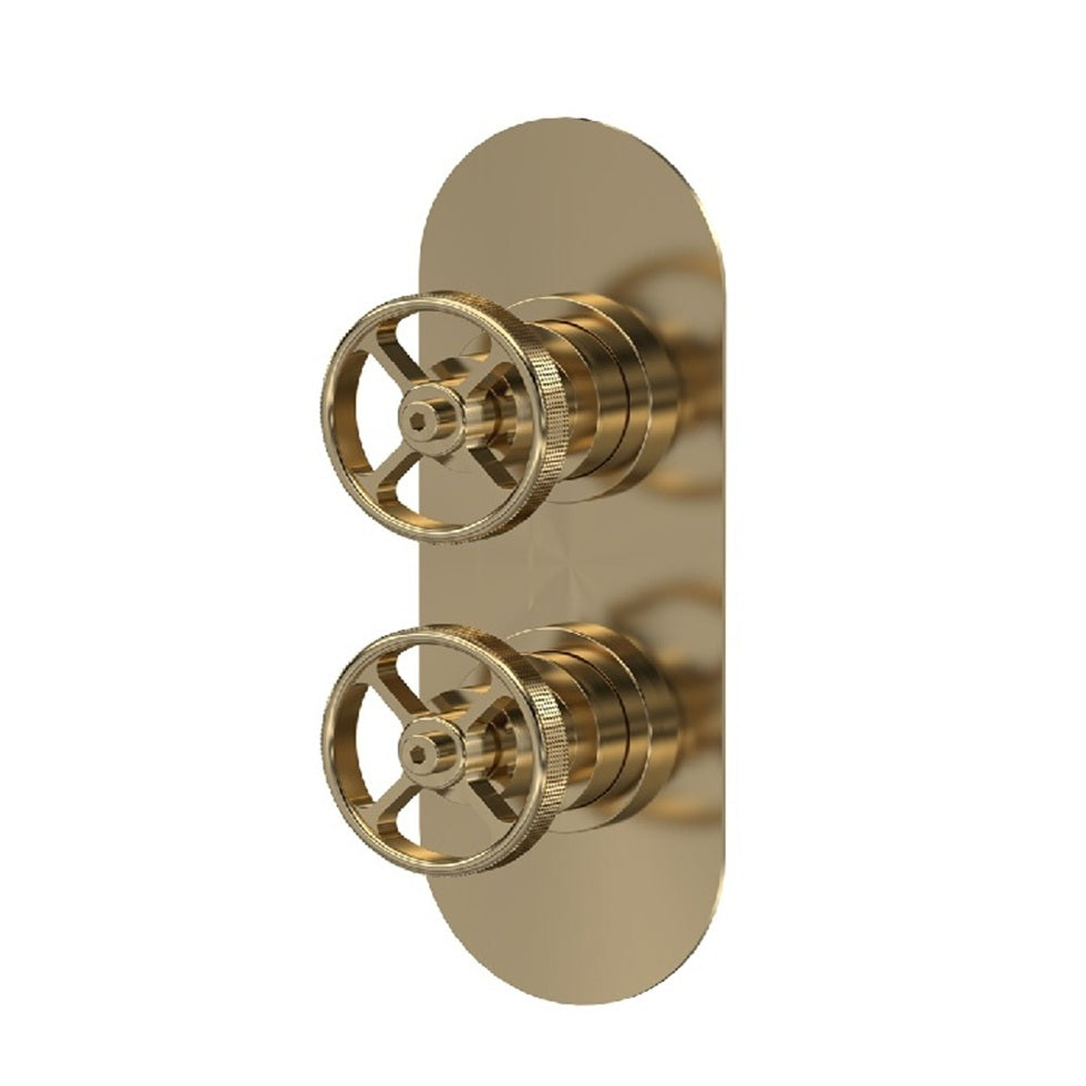 Revolve Traditional 1 Outlet Thermostatic Concealed Shower Valve