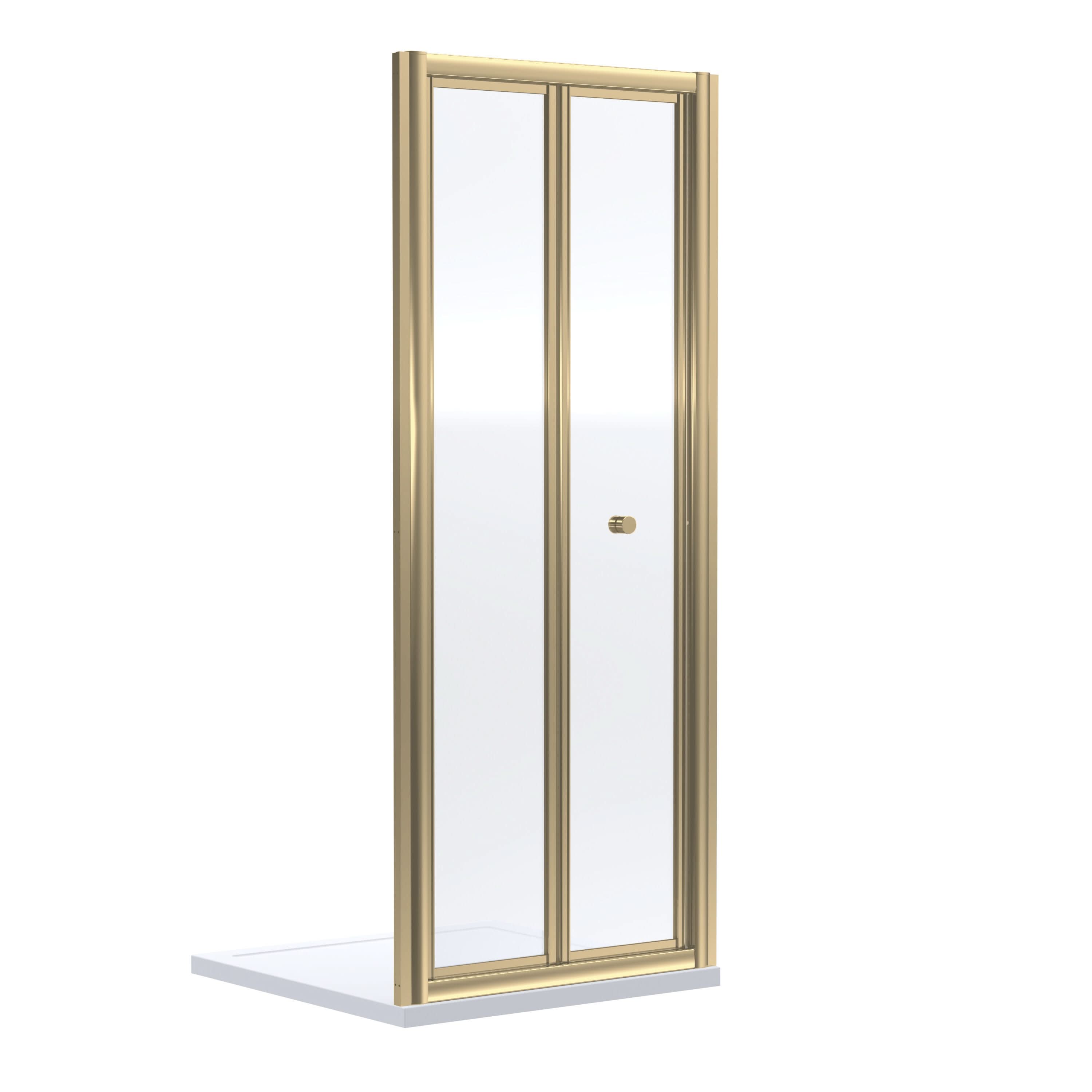 Matrix 4mm Glass Bi-fold Shower Door