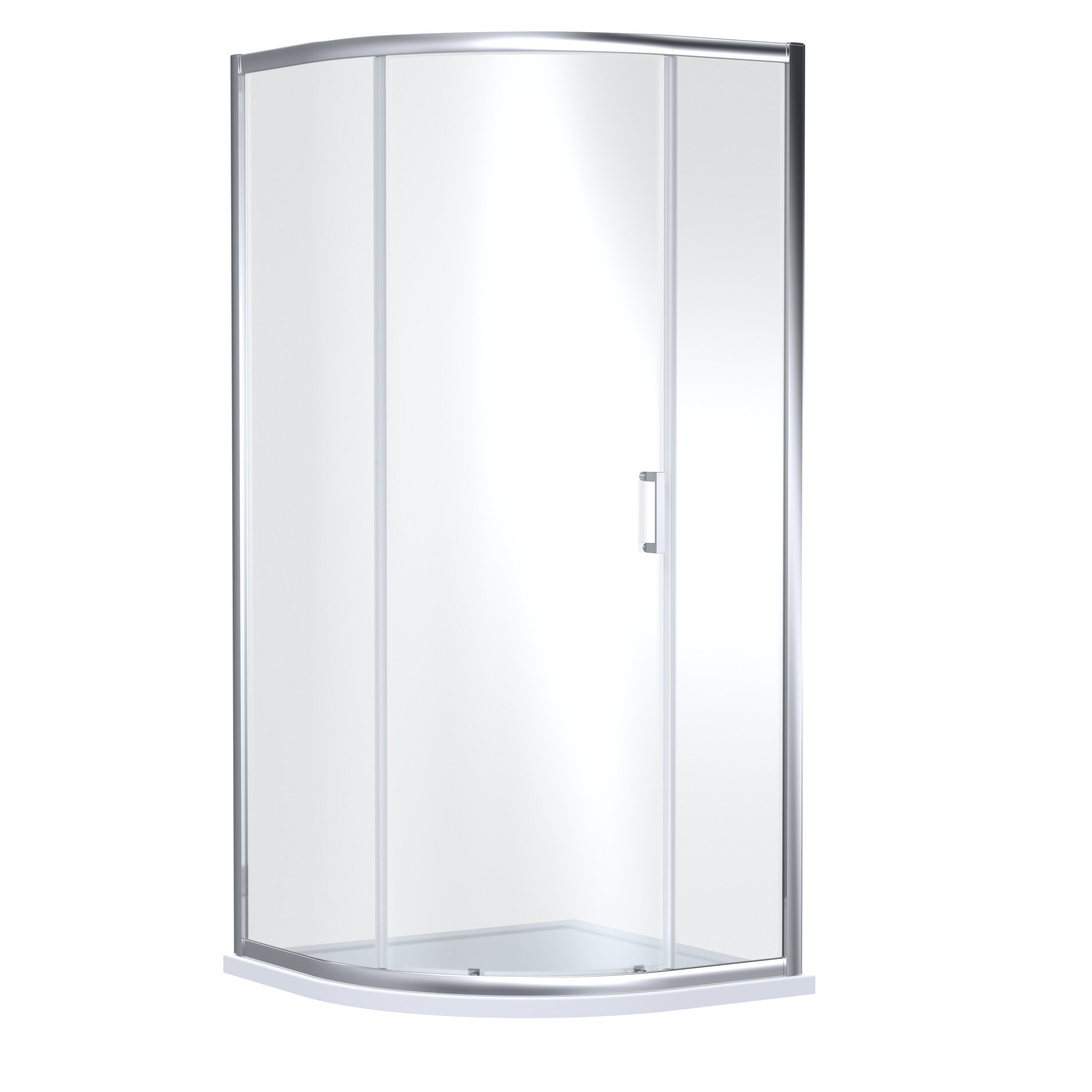 Matrix 6mm Glass Quadrant Shower Enclosure