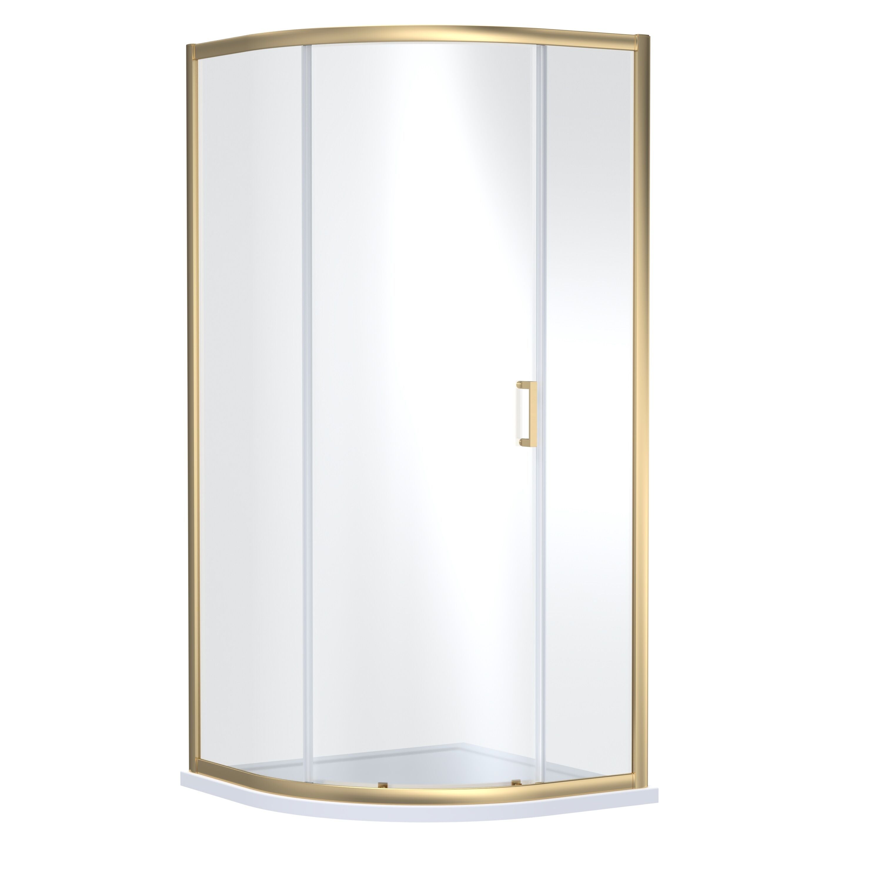 Matrix 6mm Glass Quadrant Shower Enclosure
