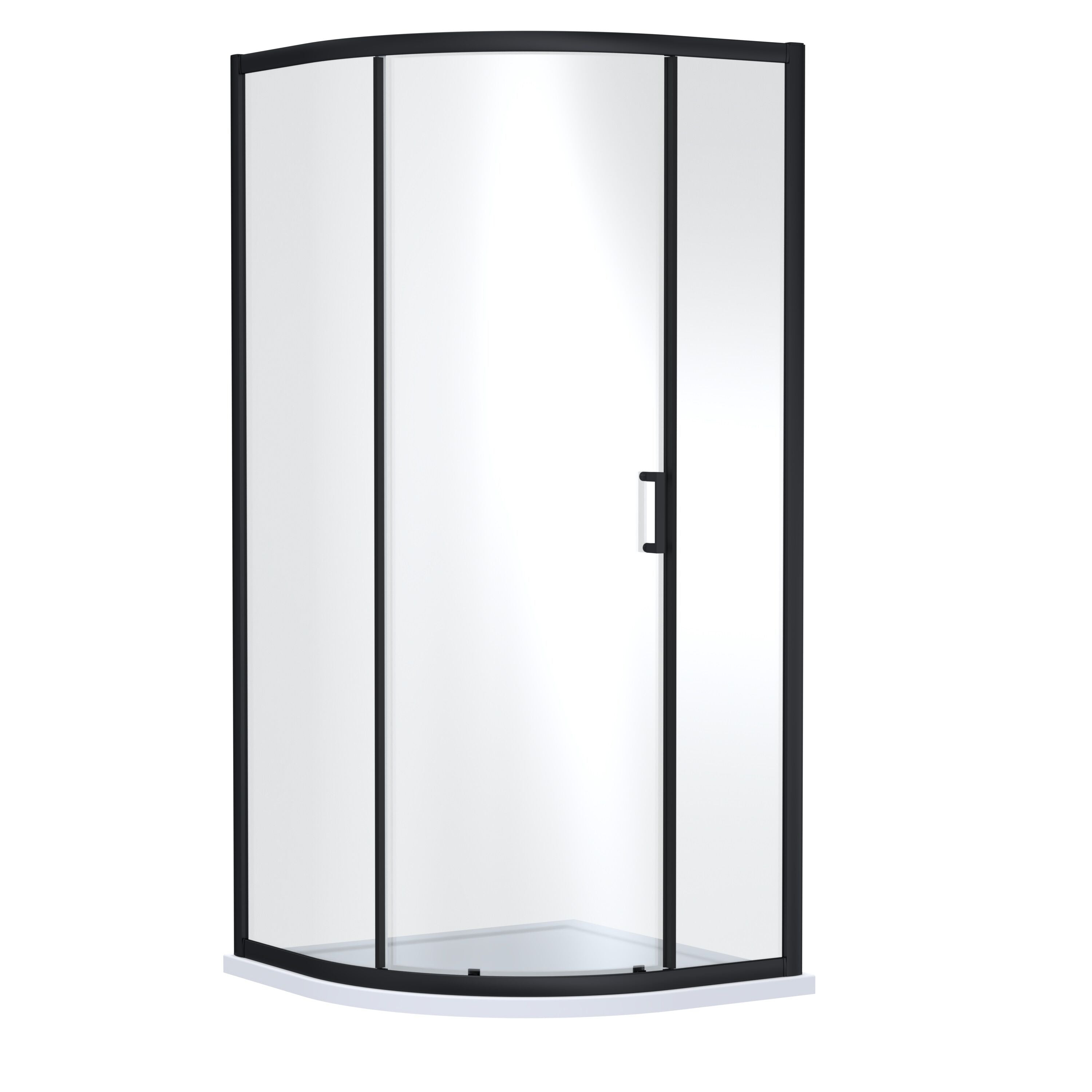 Matrix 6mm Glass Quadrant Shower Enclosure
