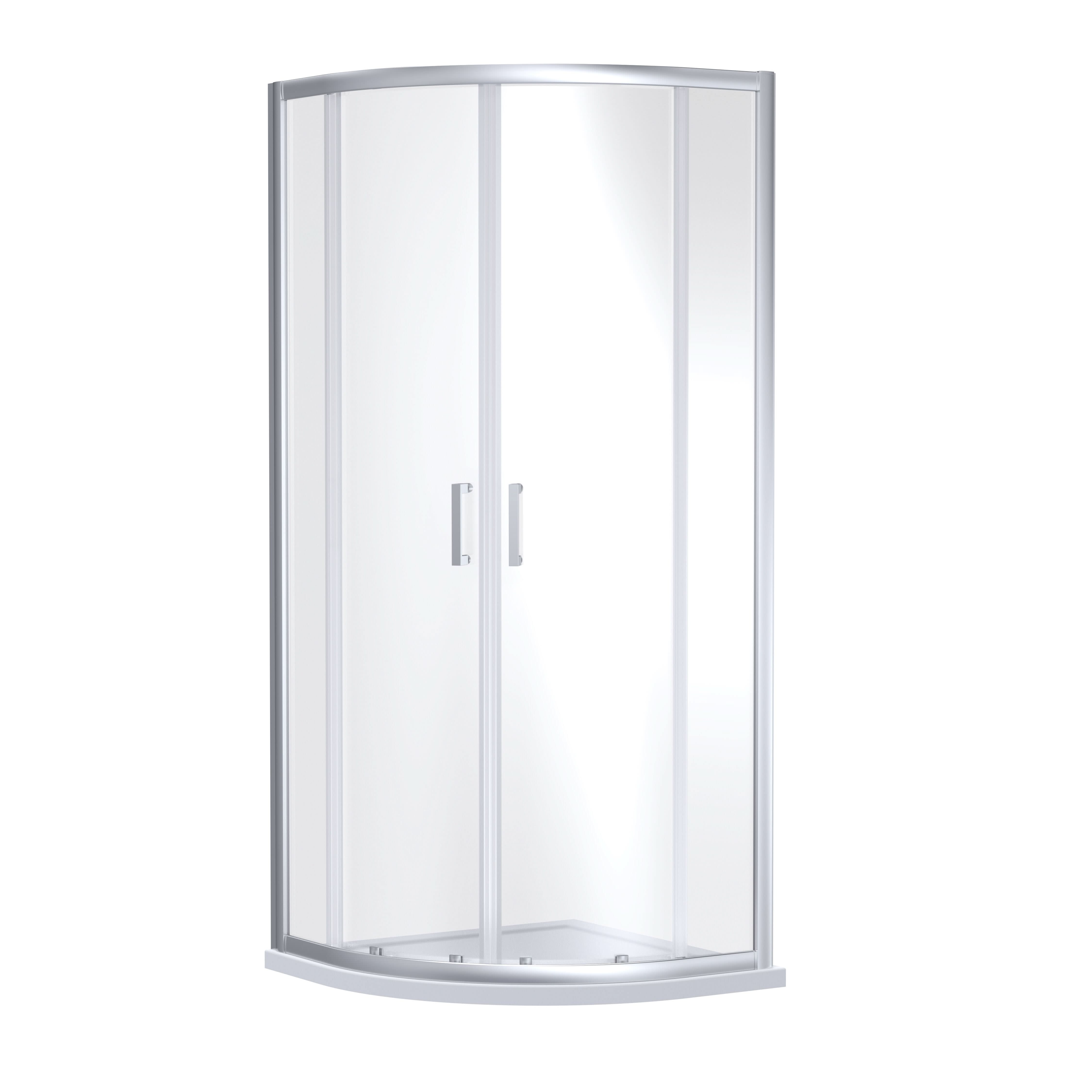 Matrix Two Door 6mm Glass Quadrant Shower Enclosure