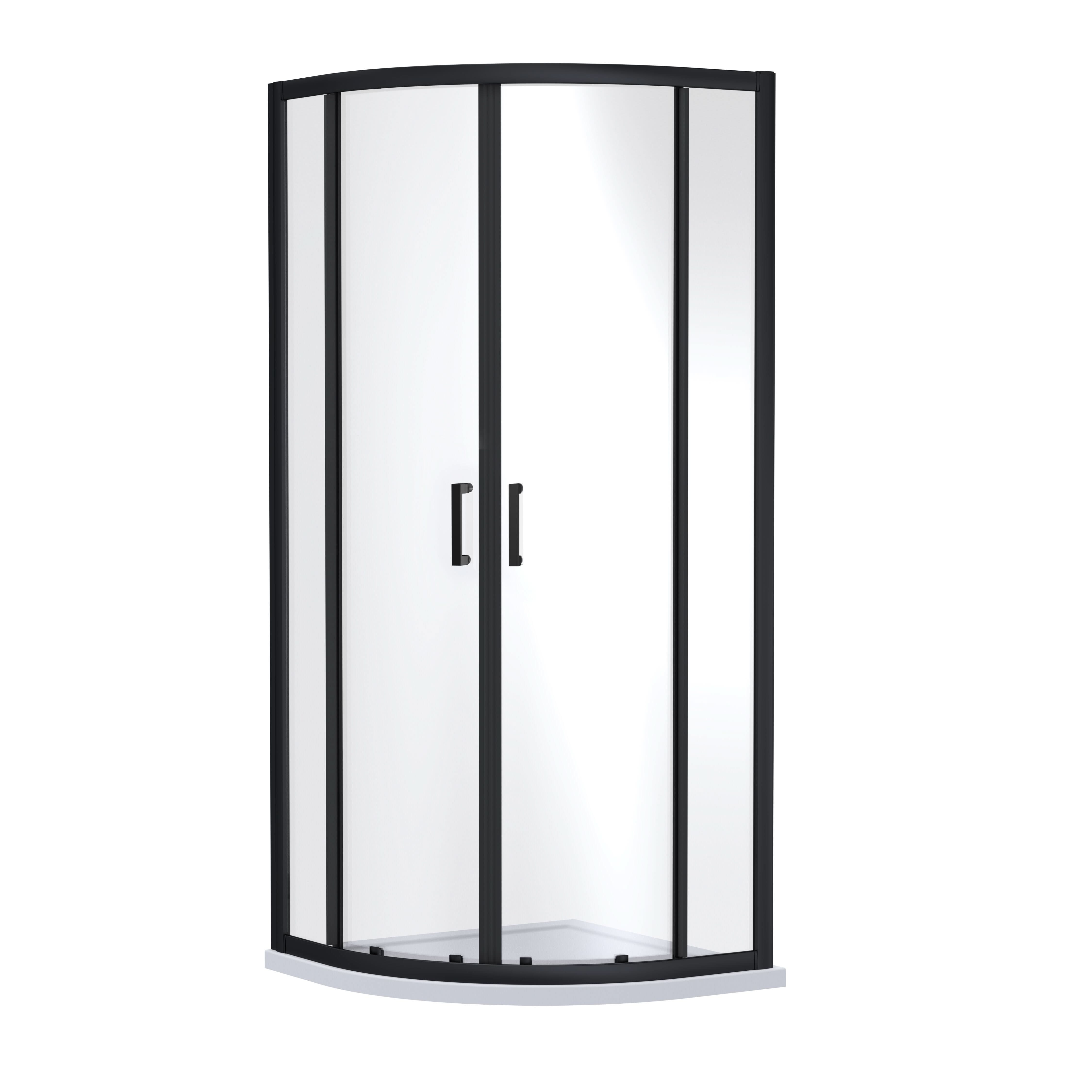 Matrix Two Door 6mm Glass Quadrant Shower Enclosure