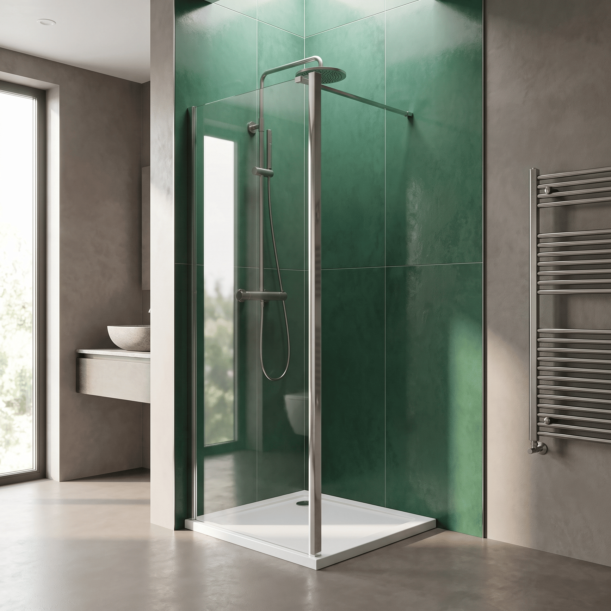 Matrix 6mm Glass Side Panel