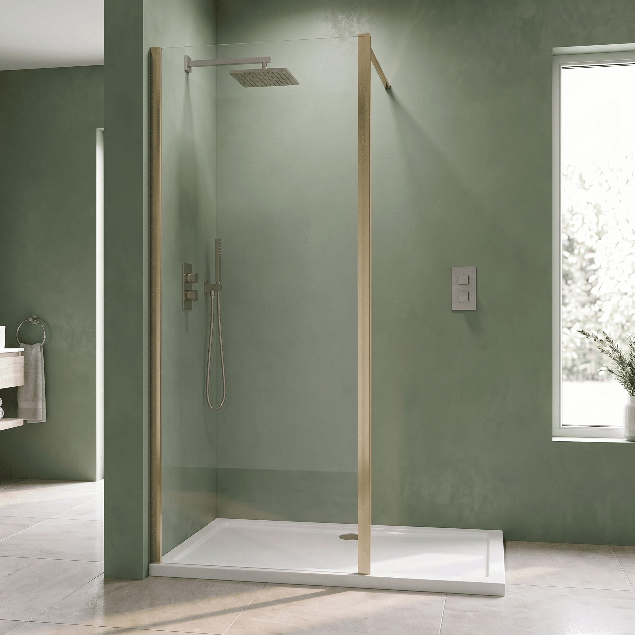 Matrix 6mm Glass Side Panel