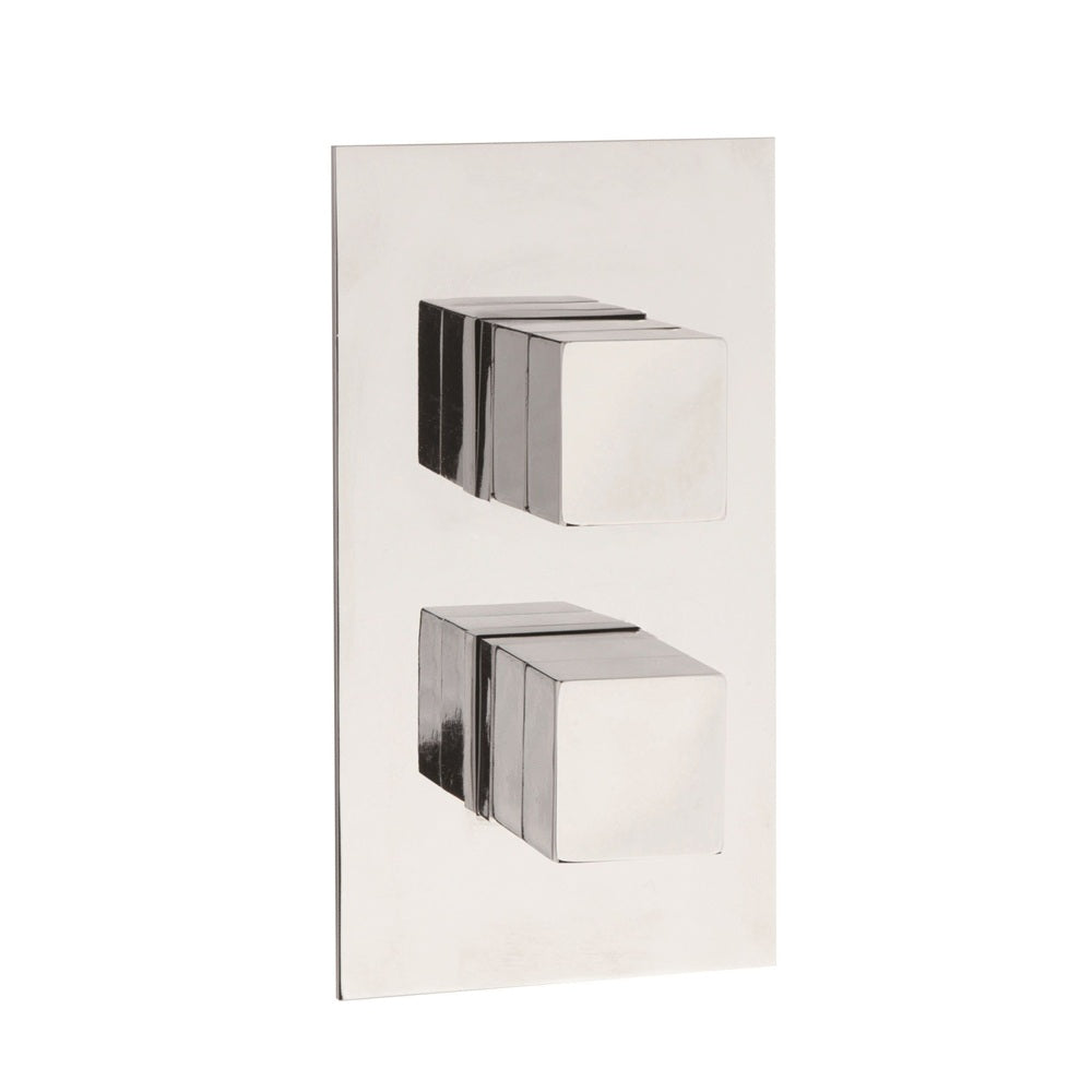 Modus Thermostatic 1 Outlet Concealed Shower Valve - Chrome