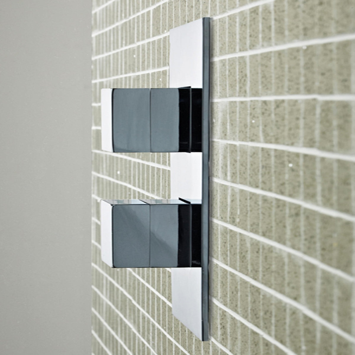 Modus Thermostatic 1 Outlet Concealed Shower Valve - Chrome