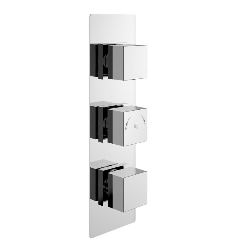 Modus 2 Outlet Concealed Shower Valve - Chrome