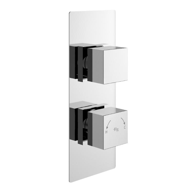 Modus 1 Outlet Concealed Shower Valve - Chrome