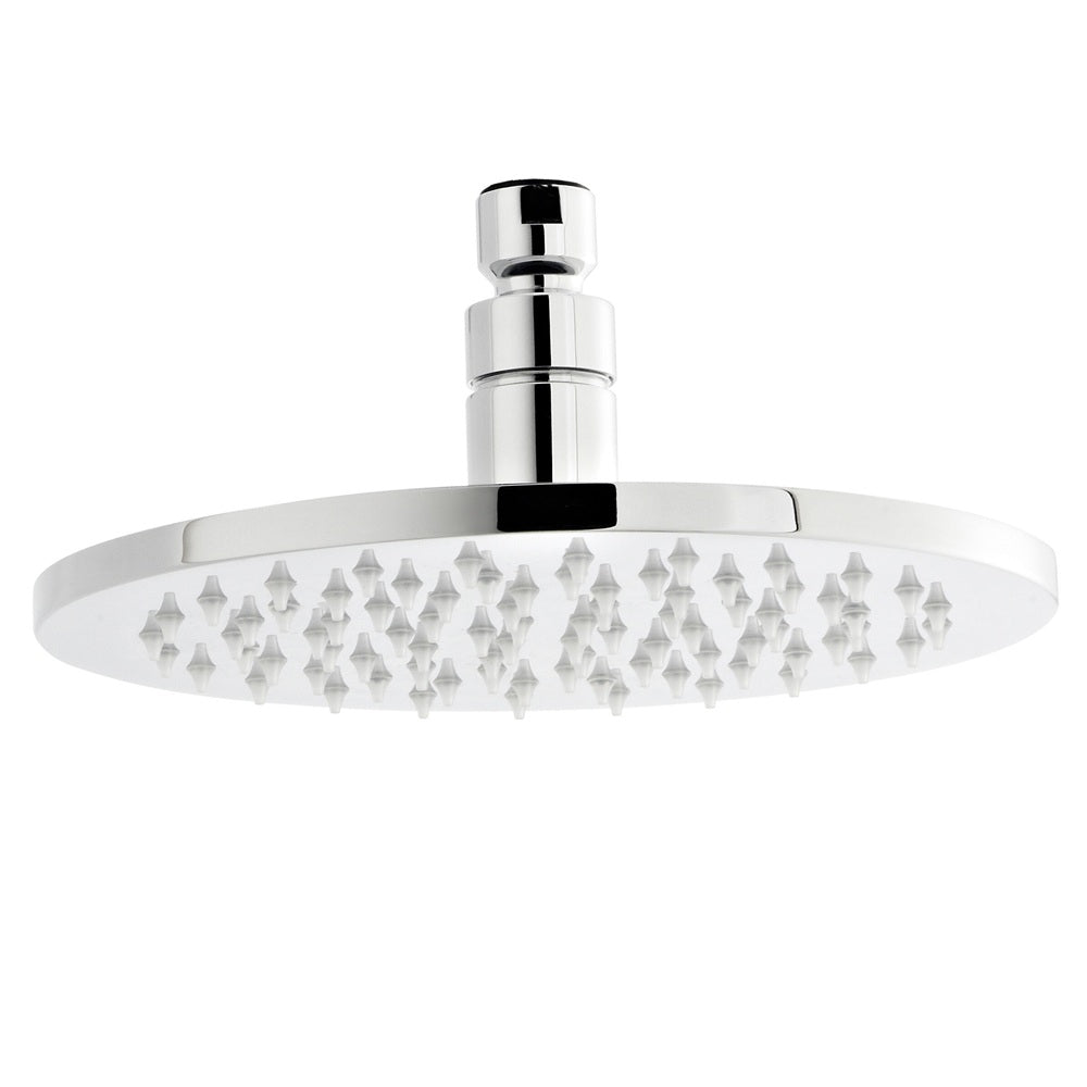 Arden LED Round Fixed Shower Head - Chrome