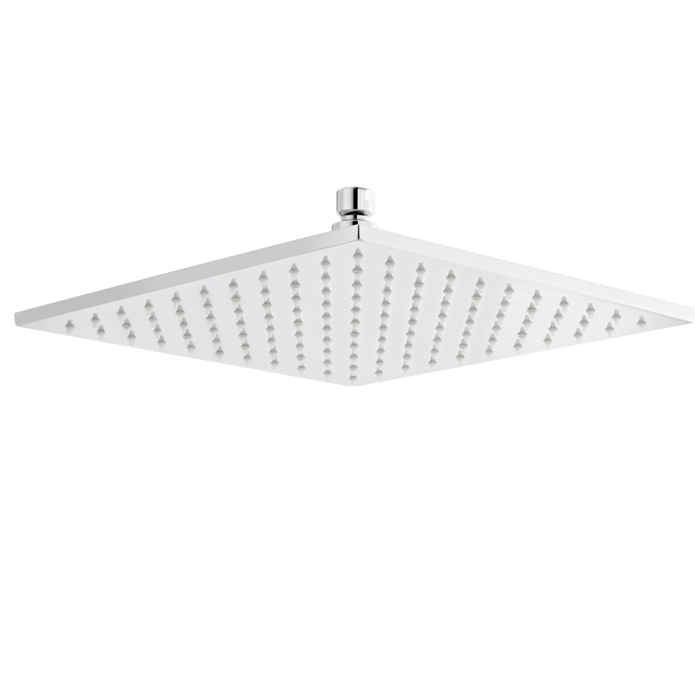 Arden LED Square Fixed Shower Head - Chrome