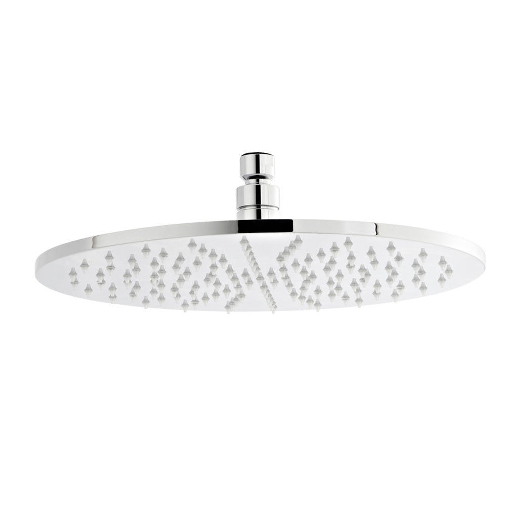 Arden LED Round Fixed Shower Head - Chrome