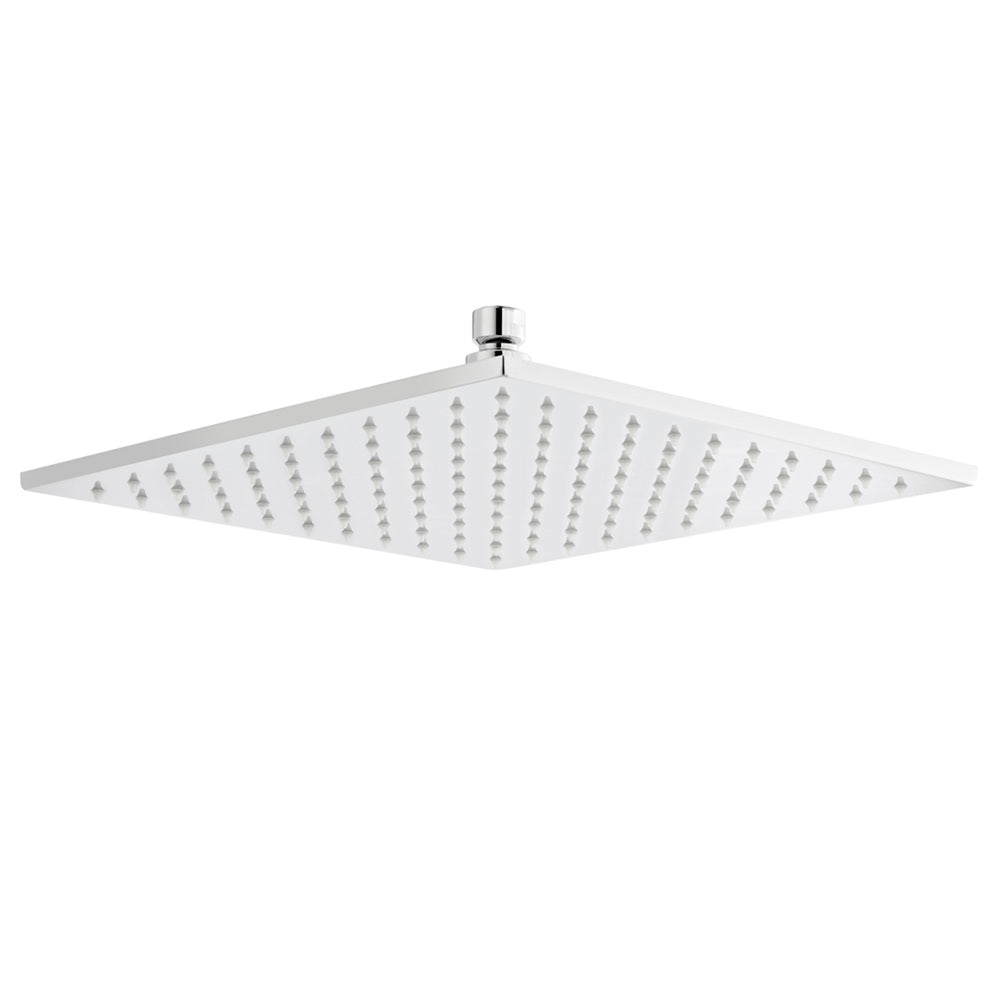 Arden LED Square Fixed Shower Head - Chrome
