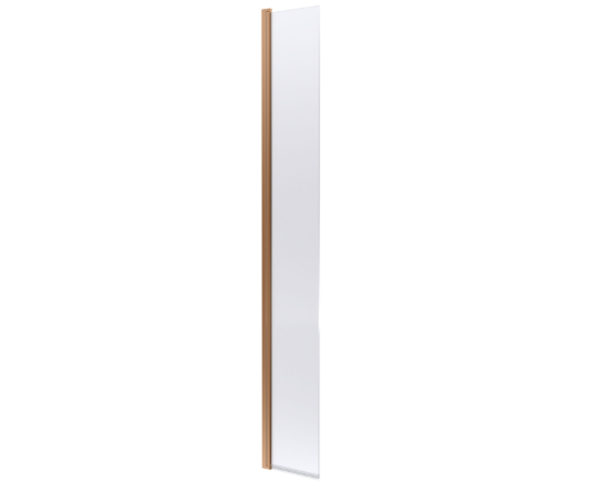 Cascade 8mm Glass Wetroom Flipper Panel
