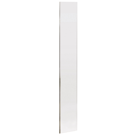 Cascade 8mm Glass Minimal Fixed Wetroom Return Panel