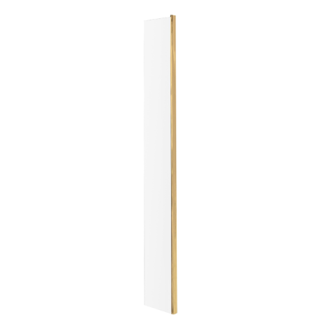 Cascade 8mm Glass Minimal Fixed Wetroom Return Panel