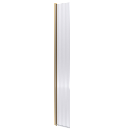 Haven 8mm Fluted Glass Wetroom Flipper Panel