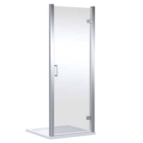 Forge 8mm Glass Hinged Shower Door