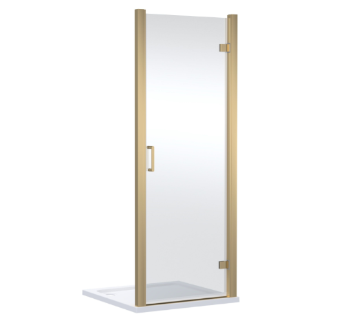 Forge 8mm Glass Hinged Shower Door