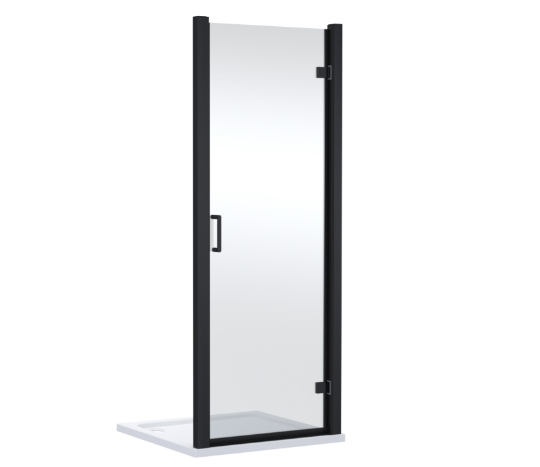 Forge 8mm Glass Hinged Shower Door