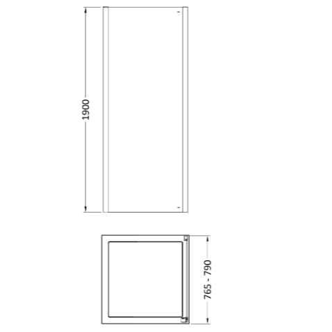Forge 8mm Glass Side Panel