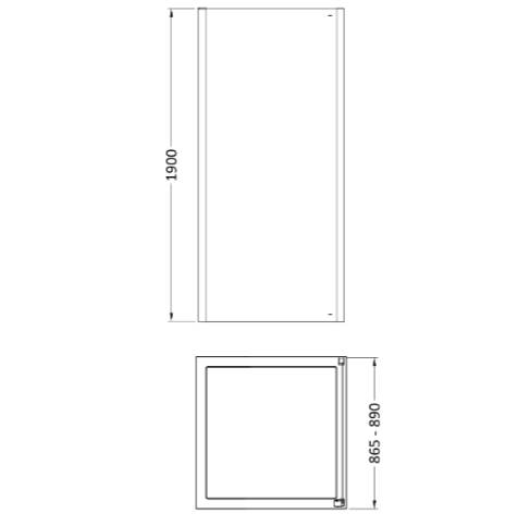 Forge 8mm Glass Side Panel