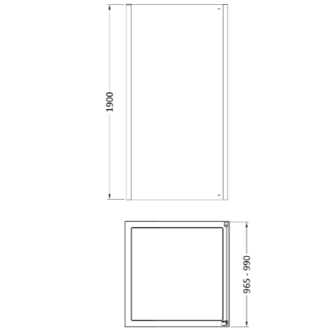 Forge 8mm Glass Side Panel