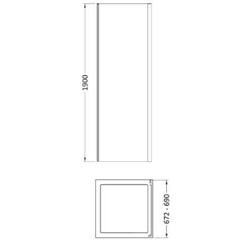 Matrix 6mm Glass Side Panel