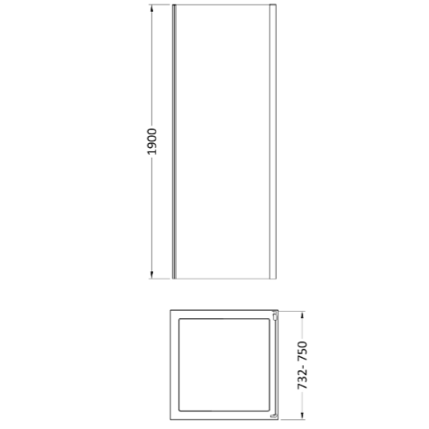 Matrix 6mm Glass Side Panel