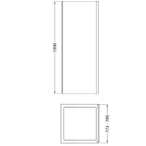 Matrix 6mm Glass Side Panel