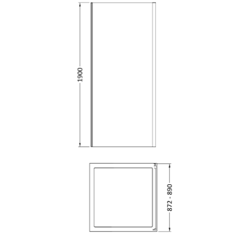 Matrix 6mm Glass Side Panel