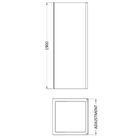 Matrix 6mm Glass Side Panel