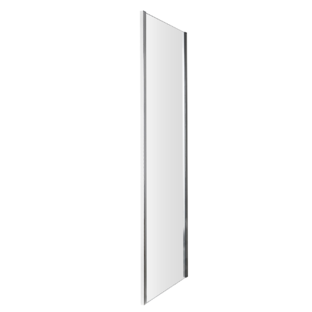 Foundry 5mm Glass Side Panel - Chrome