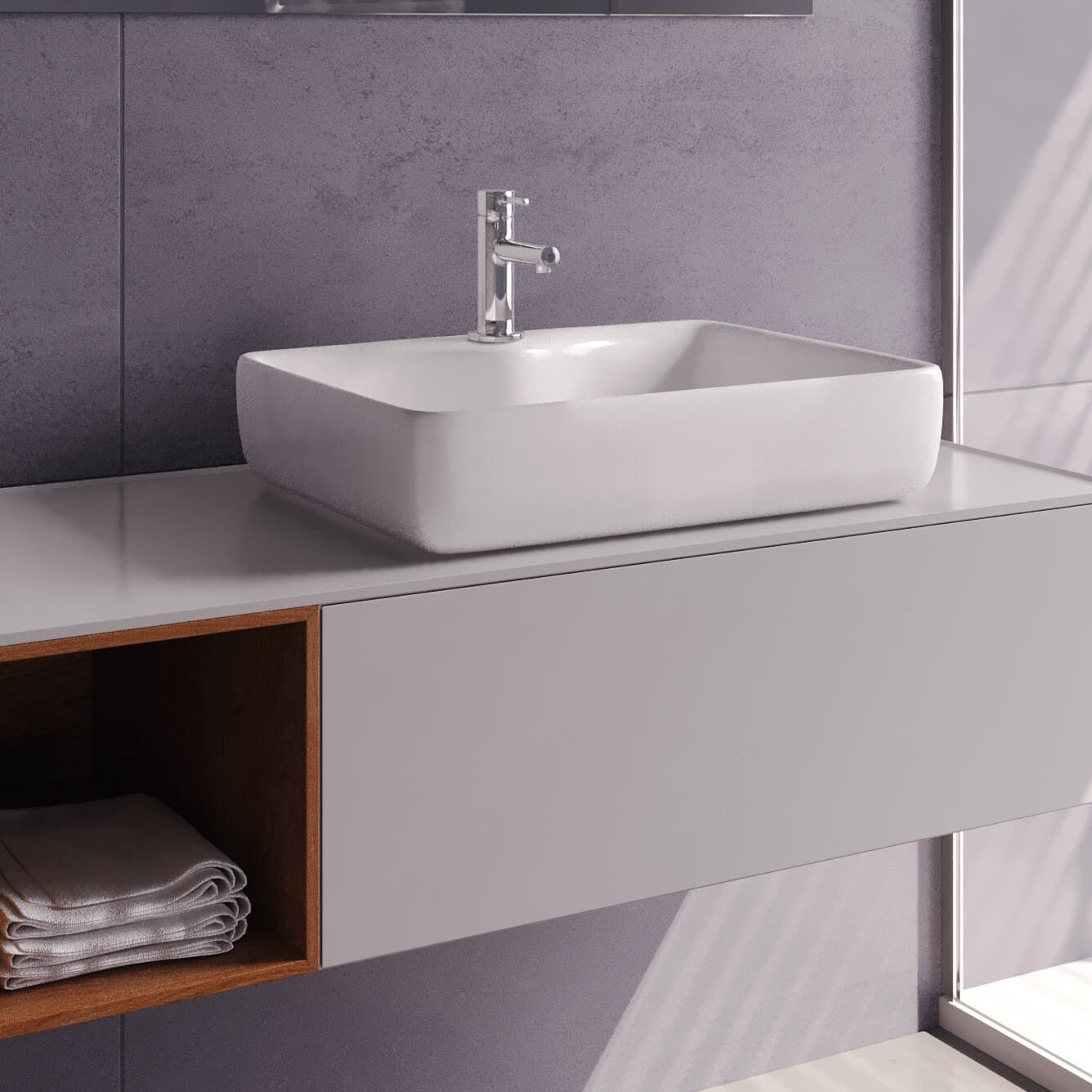 Explore a diverse collection of stylish basins at Bathroom4Less, featuring modern and traditional designs. Find the perfect basin to enhance your bathroom's aesthetics and functionality.